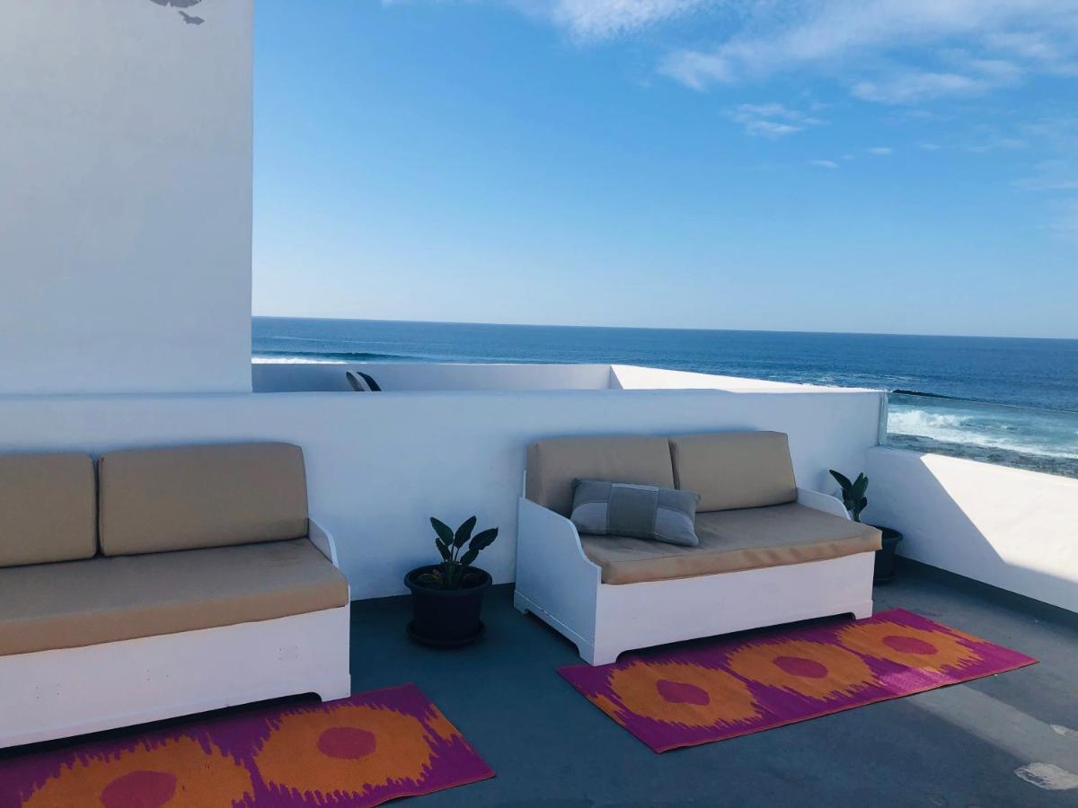 Apartment Casa Anclada En La Santa- 4 Frente Al Mar- 1ª Linea Solarium Barbacoa *