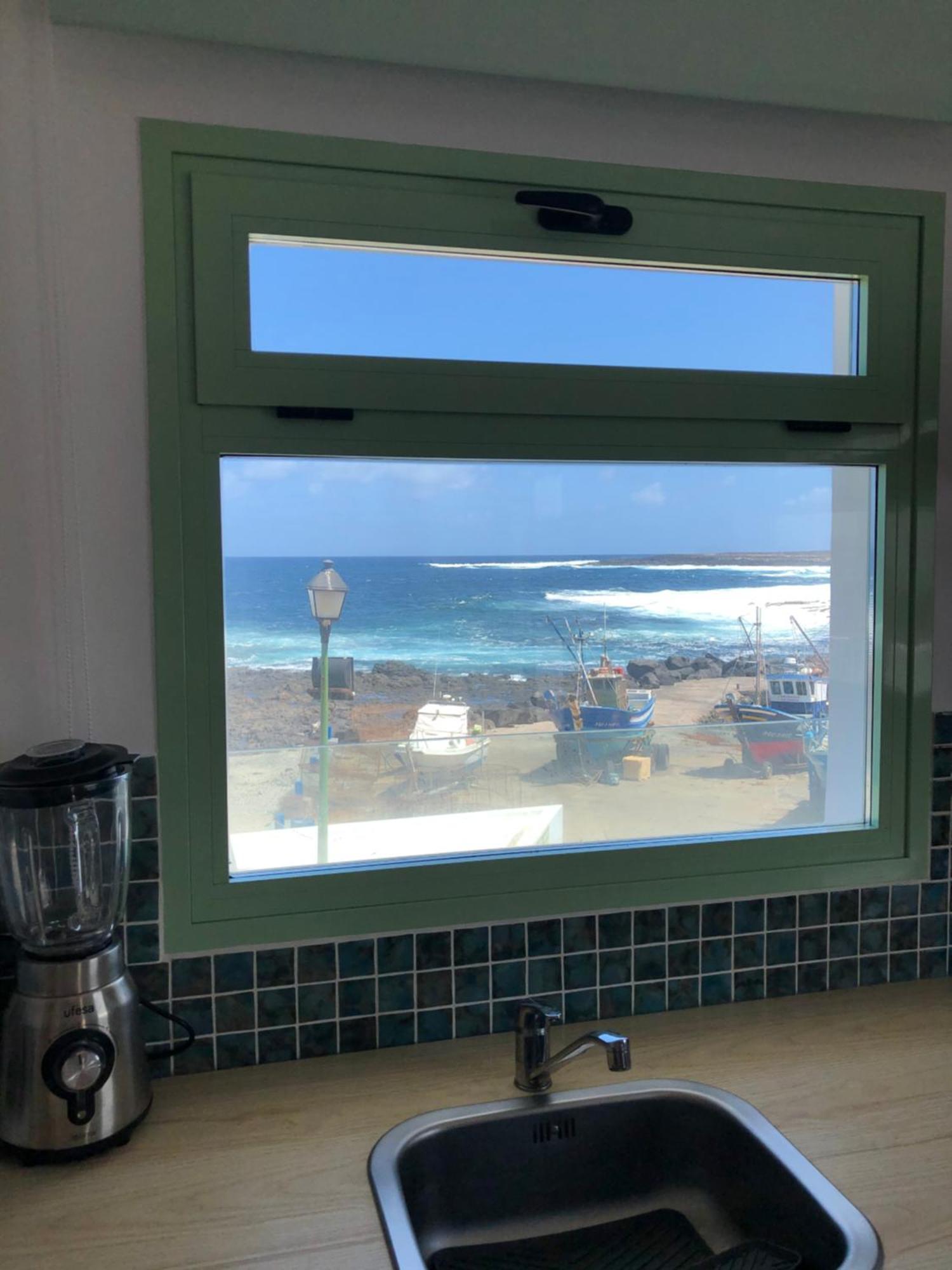 Apartament Casa Anclada En La Santa- 4 Frente Al Mar- 1ª Linea Solarium Barbacoa La Santa